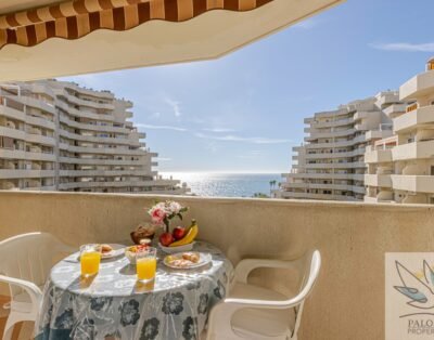 Benal Beach – Apartment with excellent sea views