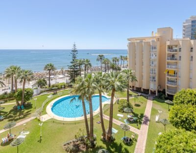 Wonderful apartment with sea views